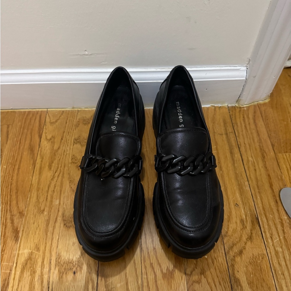 Madden girl loafers